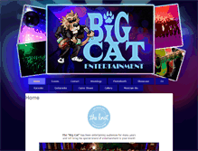 Tablet Screenshot of bigcatent.com